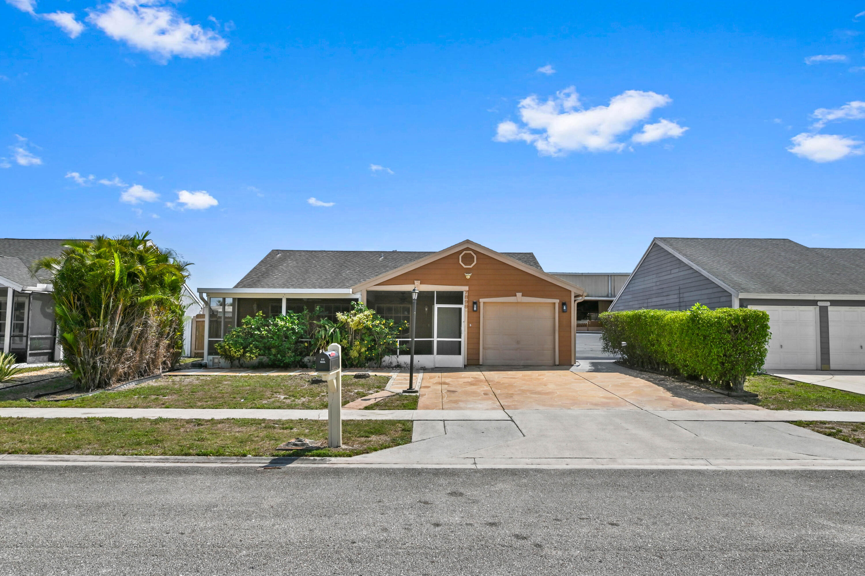 7898 Ridgewood Drive Lake Worth, FL 33467 - Photo 1 of 26 01 Front 01