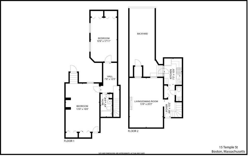 15 Temple Street, Unit 1 Boston, MA 02114 - Photo 13 of 13