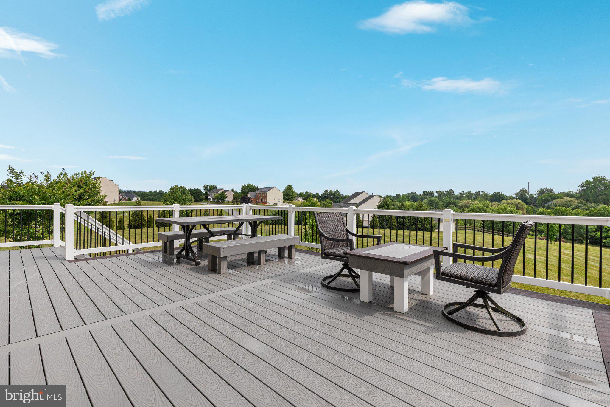 38786 Rambling Farm Drive Hamilton, VA 20158 - Photo 66 of 97 Huge trex deck is amazing!