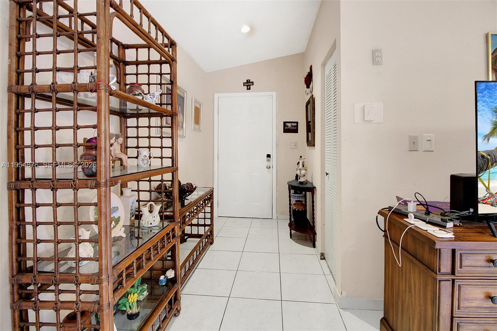 11942 Southwest 210th Street Miami, FL 33177 - Photo 18 of 19 a view of entryway with workspace and bedroom view