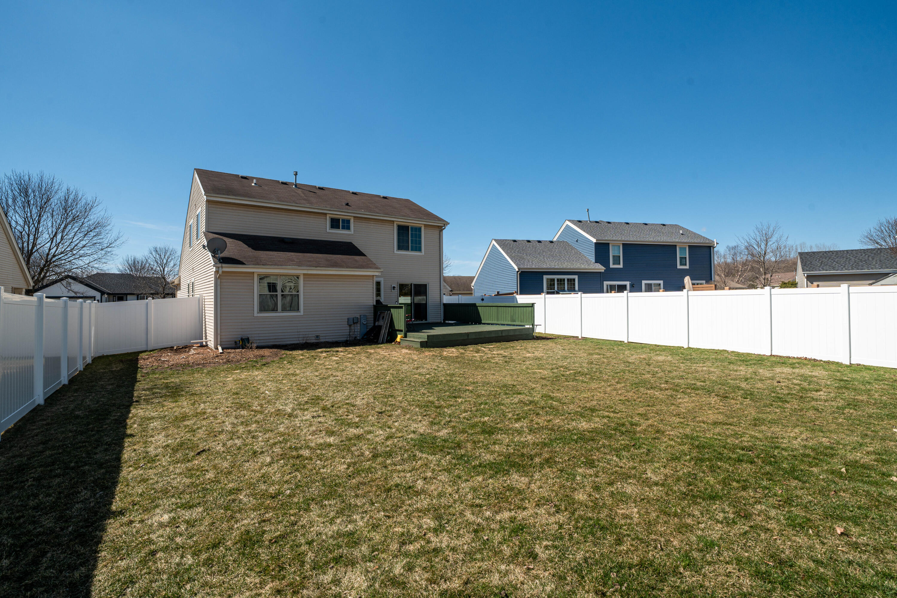 3533 Rivers Crossing Drive Waukesha, WI 53189 - Photo 24 of 27 Deck Off Kitchen
