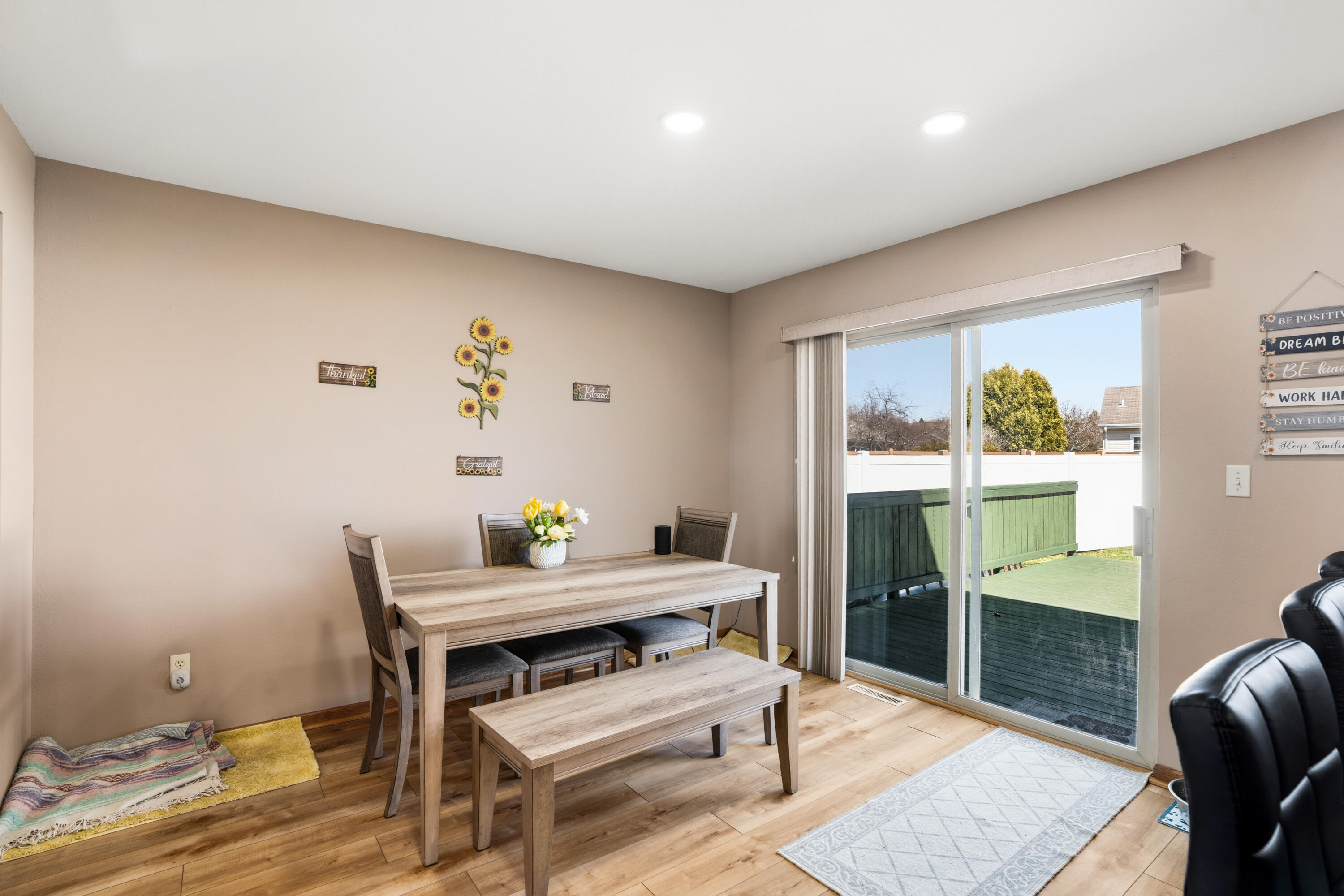 3533 Rivers Crossing Drive Waukesha, WI 53189 - Photo 7 of 27 Dining To Patio