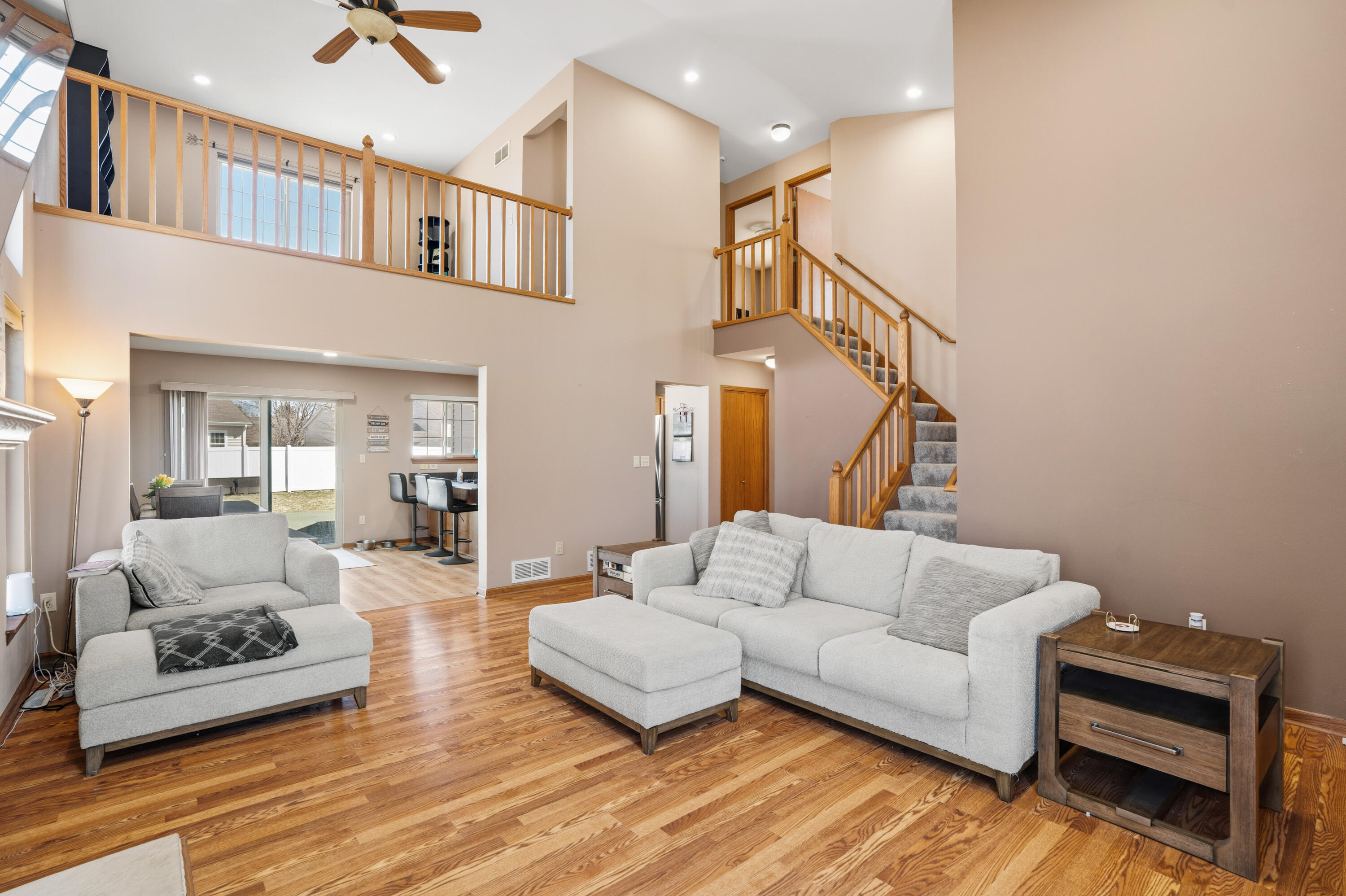 3533 Rivers Crossing Drive Waukesha, WI 53189 - Photo 9 of 27 Natural Light Vaulted Ceiling