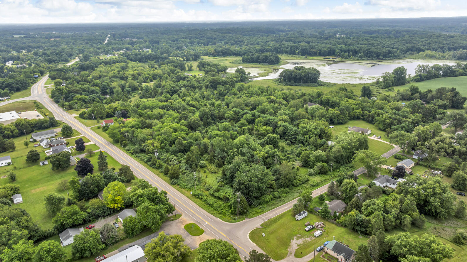 V/l Brooklyn Road Jackson, MI 49201 - Photo 1 of 11 Brooklyn Rd_Ackerson Lake Rd Parcel (Aer