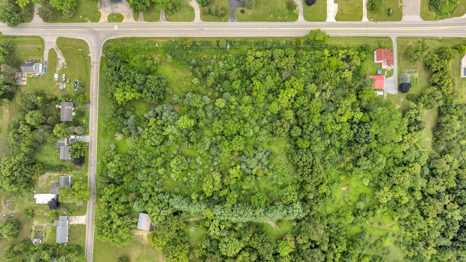 V/l Brooklyn Road Jackson, MI 49201 - Photo 11 of 11 Brooklyn Rd_Ackerson Lake Rd Parcel (Aer