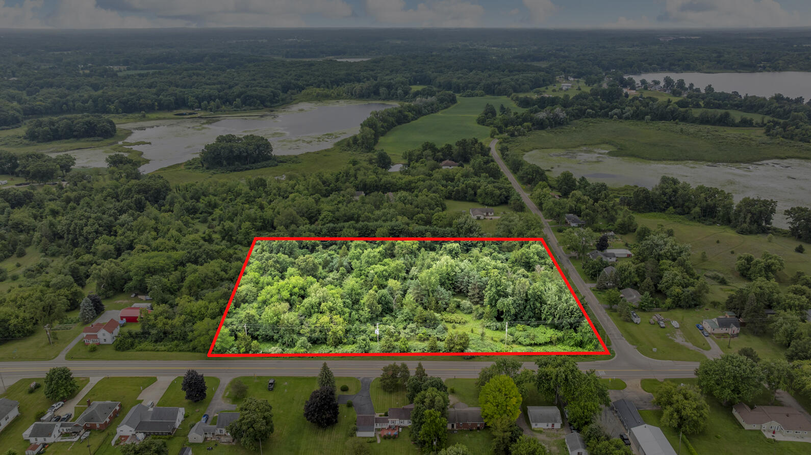 V/l Brooklyn Road Jackson, MI 49201 - Photo 3 of 11 Brooklyn Rd_Ackerson Lake Rd Parcel (Aer