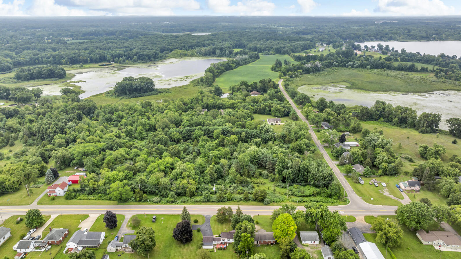 V/l Brooklyn Road Jackson, MI 49201 - Photo 4 of 11 Brooklyn Rd_Ackerson Lake Rd Parcel (Aer