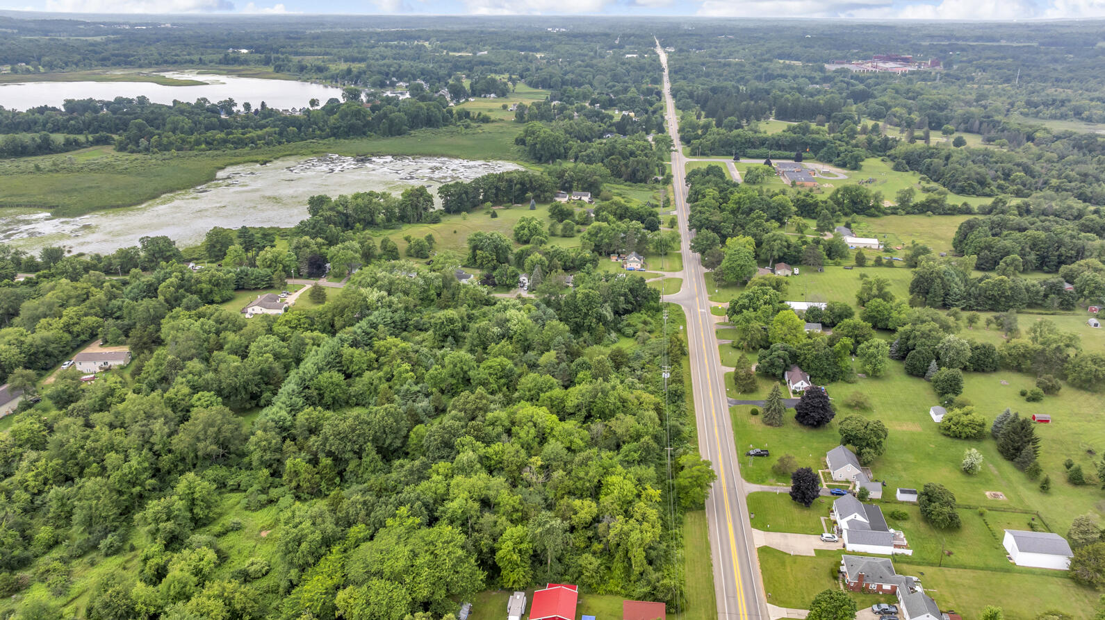 V/l Brooklyn Road Jackson, MI 49201 - Photo 5 of 11 Brooklyn Rd_Ackerson Lake Rd Parcel (Aer