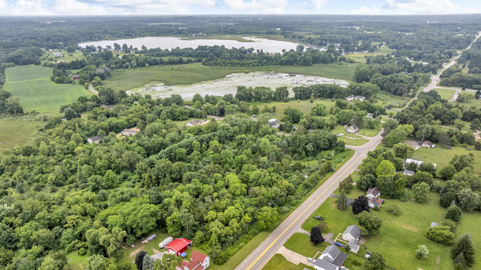 V/l Brooklyn Road Jackson, MI 49201 - Photo 6 of 11 Brooklyn Rd_Ackerson Lake Rd Parcel (Aer