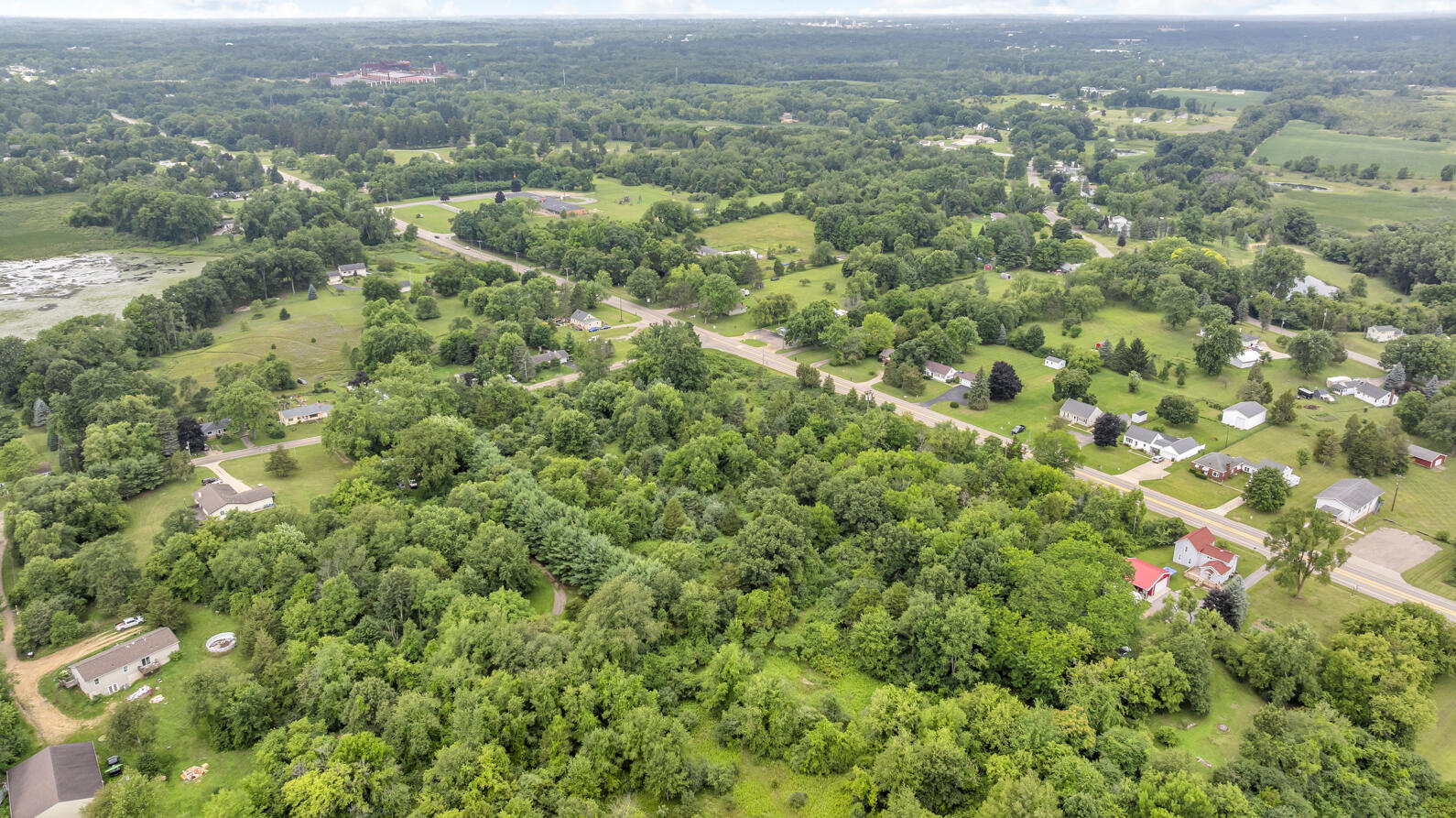 V/l Brooklyn Road Jackson, MI 49201 - Photo 7 of 11 Brooklyn Rd_Ackerson Lake Rd Parcel (Aer
