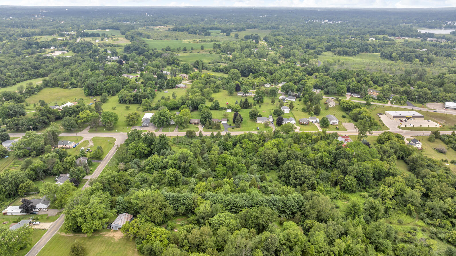 V/l Brooklyn Road Jackson, MI 49201 - Photo 8 of 11 Brooklyn Rd_Ackerson Lake Rd Parcel (Aer