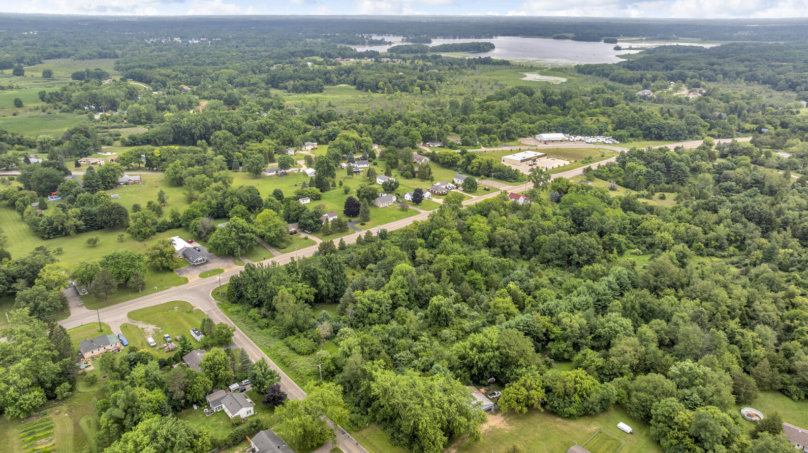 V/l Brooklyn Road Jackson, MI 49201 - Photo 9 of 11 Brooklyn Rd_Ackerson Lake Rd Parcel (Aer