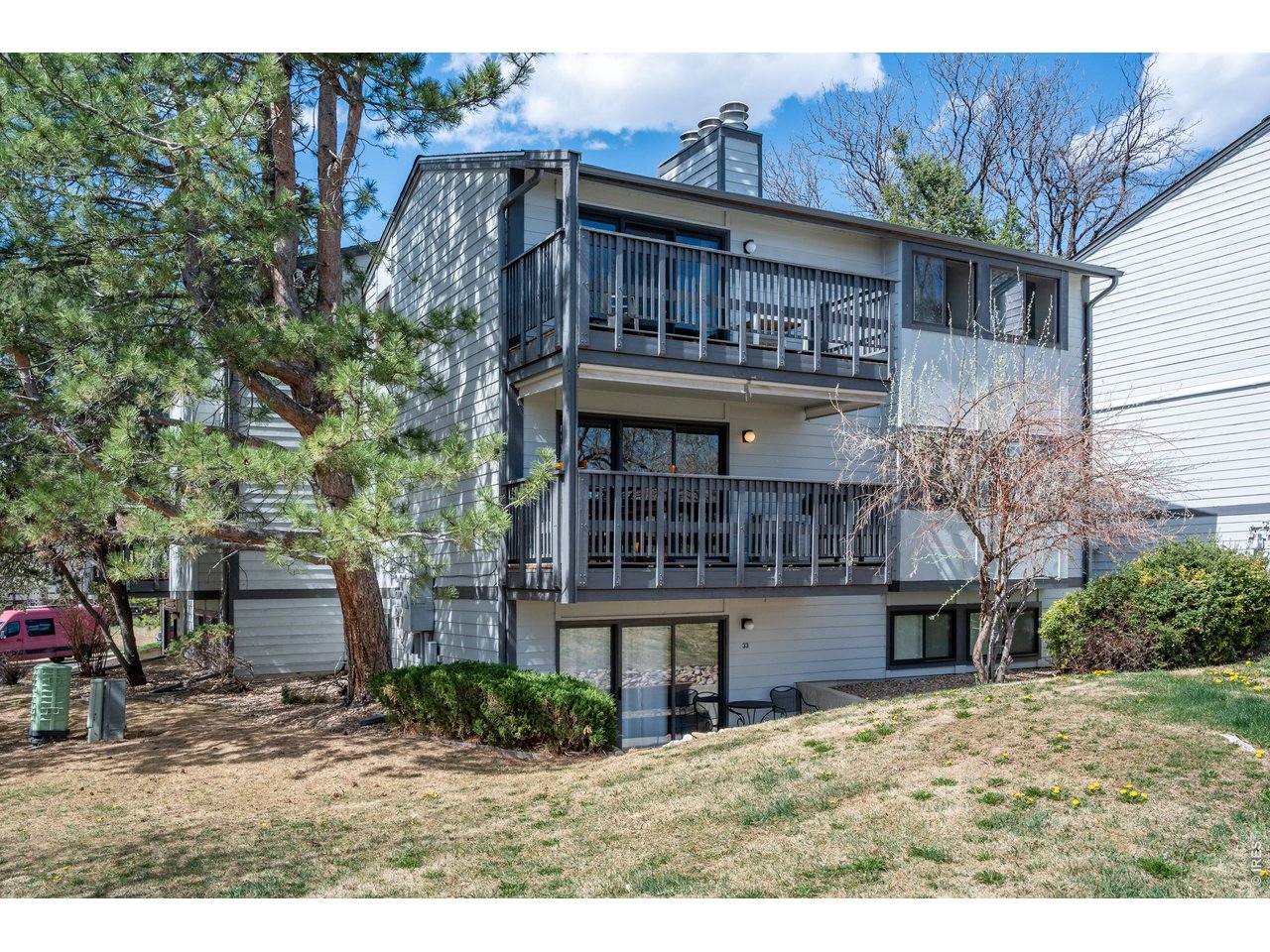 3363 Oneal Parkway, Unit 35 Boulder, CO 80301 - Photo 19 of 44 End-Unit Condo with Views, Vibe and a Covered Deck.