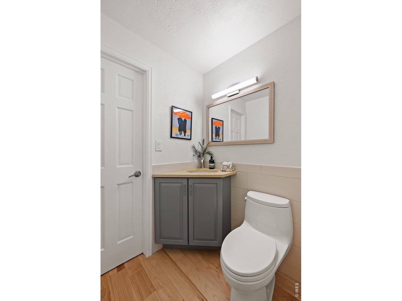 3363 Oneal Parkway, Unit 35 Boulder, CO 80301 - Photo 23 of 44 Added Primary Half-Bath with Pocket Door