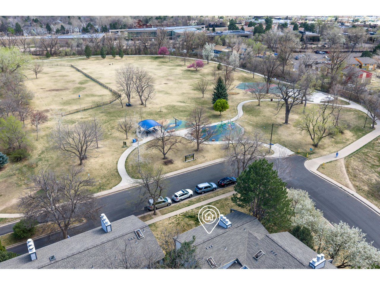 3363 Oneal Parkway, Unit 35 Boulder, CO 80301 - Photo 33 of 44 Corner Lot with no through Traffic. Dead Ends.