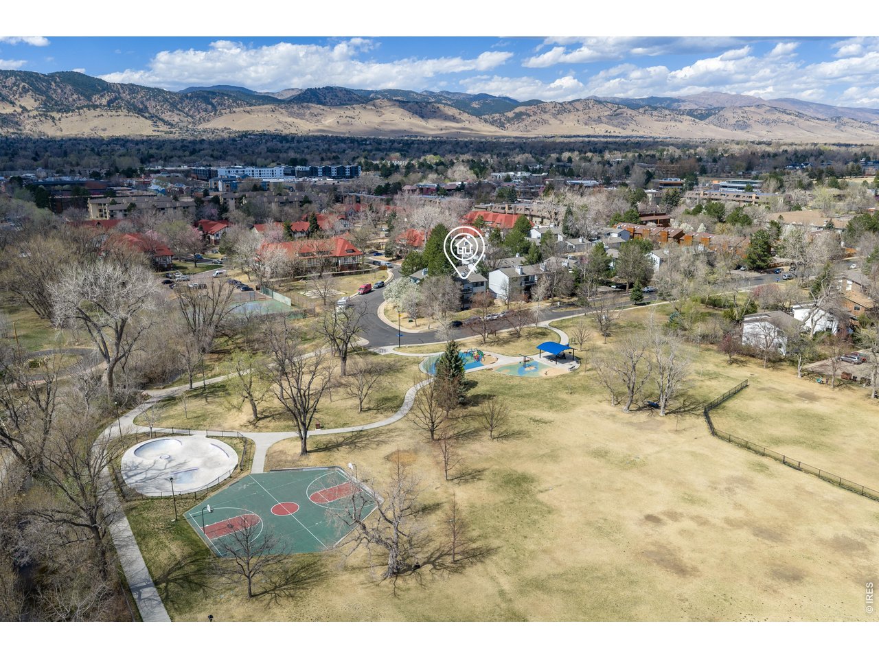 3363 Oneal Parkway, Unit 35 Boulder, CO 80301 - Photo 34 of 44 Basketball Court and Skate Park