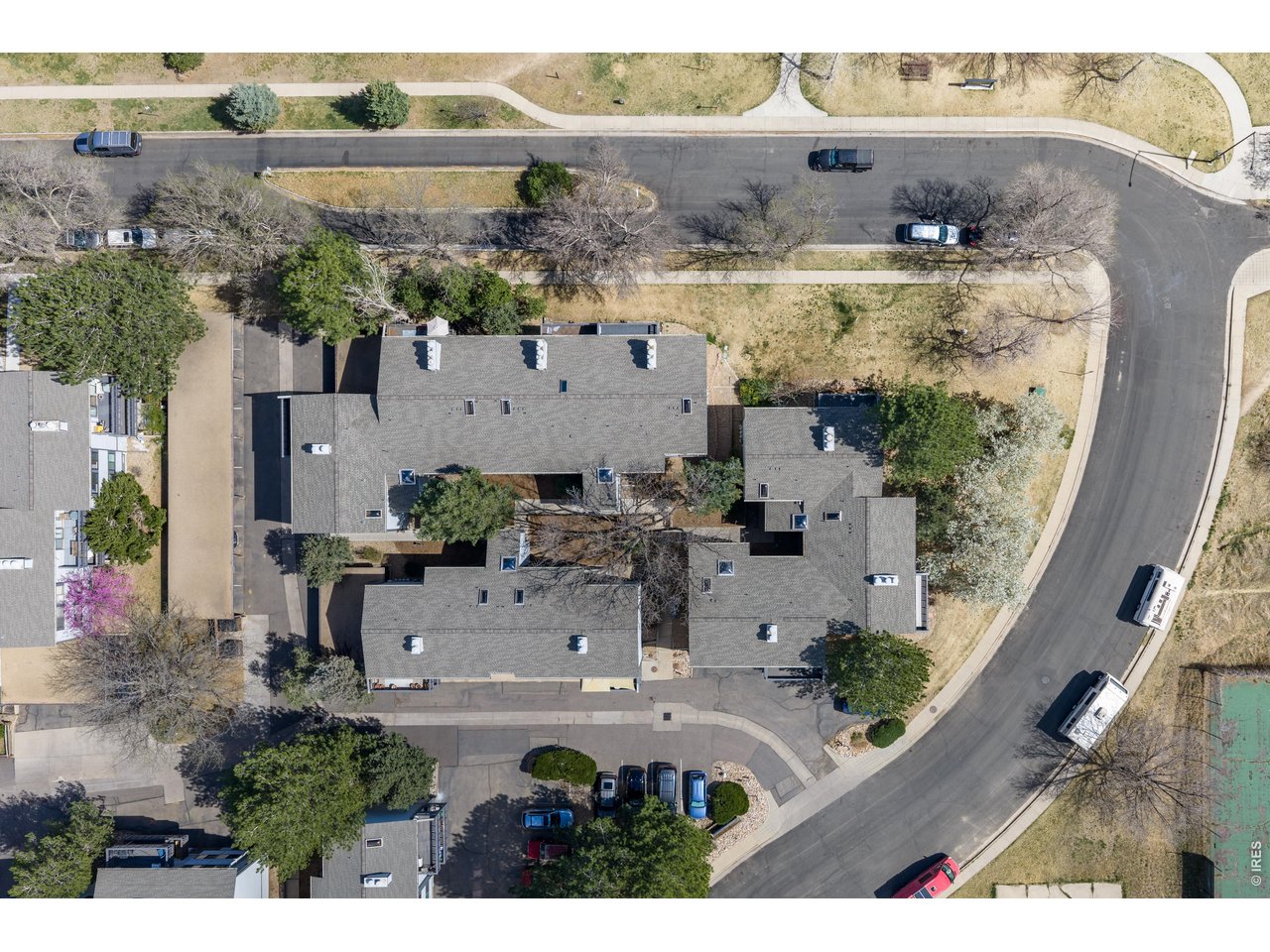 3363 Oneal Parkway, Unit 35 Boulder, CO 80301 - Photo 43 of 44 Street Ends here with plenty of parking for guests.