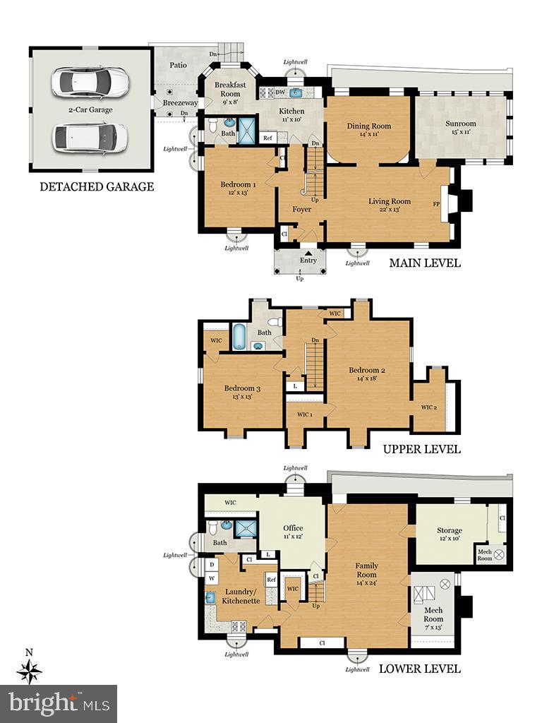 16510 Batchellors Forest Road Olney, MD 20832 - Photo 62 of 62 Floor Plan