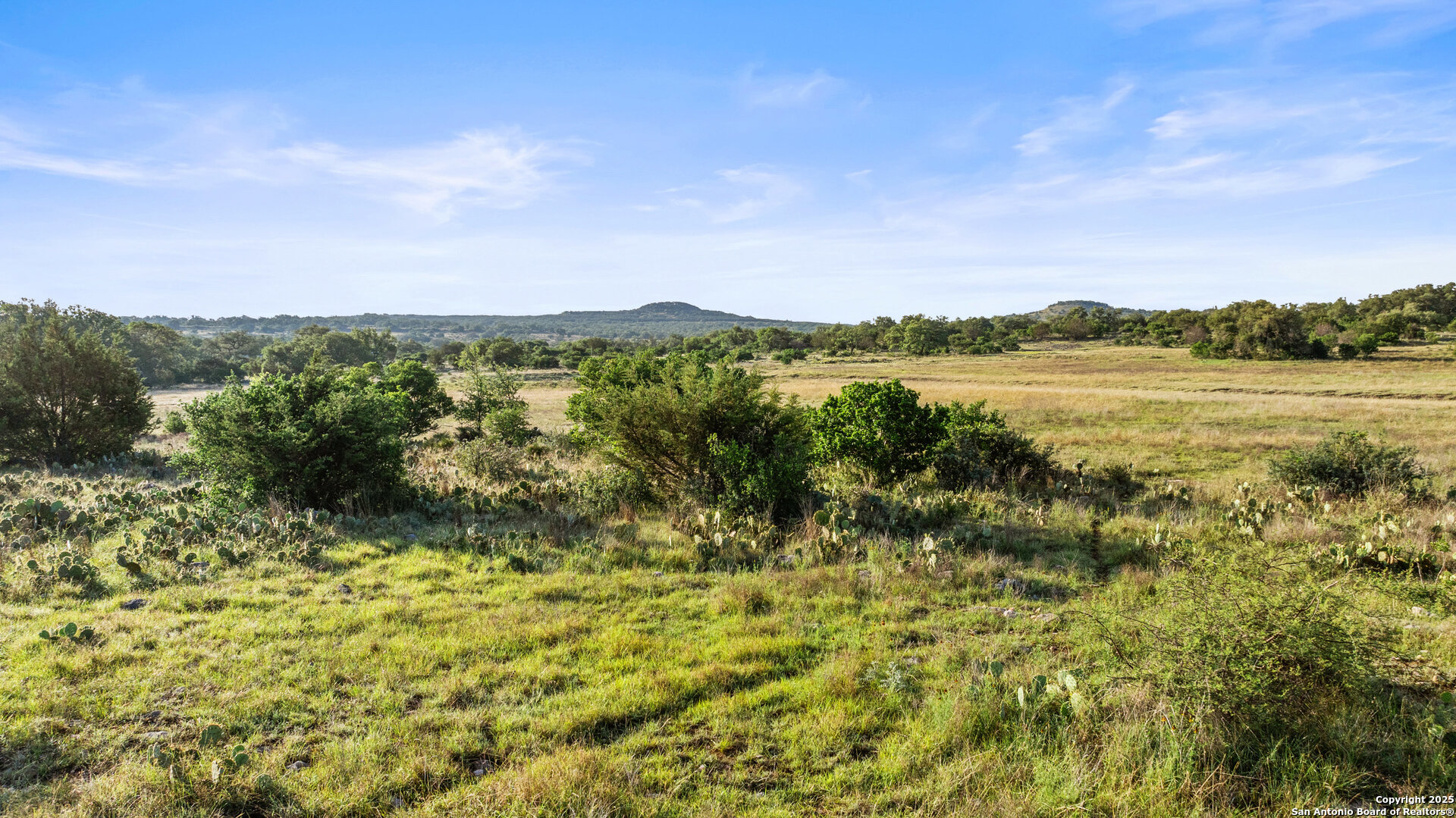 Lot 4 Vista Ridge Round Mountain, TX 78663 - Photo 7 of 25 a view of lake with mountain