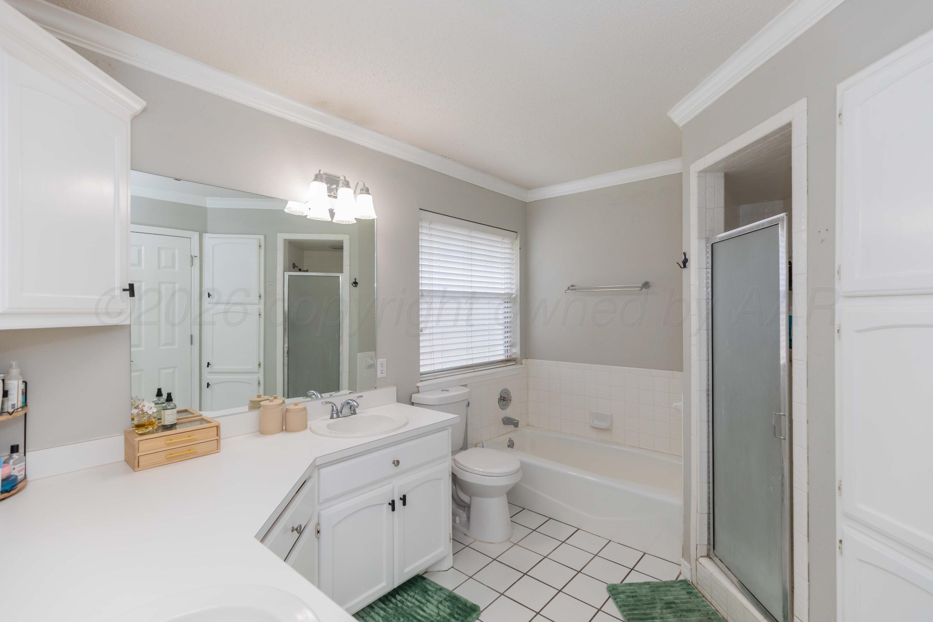3422 Reeder Drive Amarillo, TX 79119 - Photo 22 of 41 MASTER BATH VIEW 1