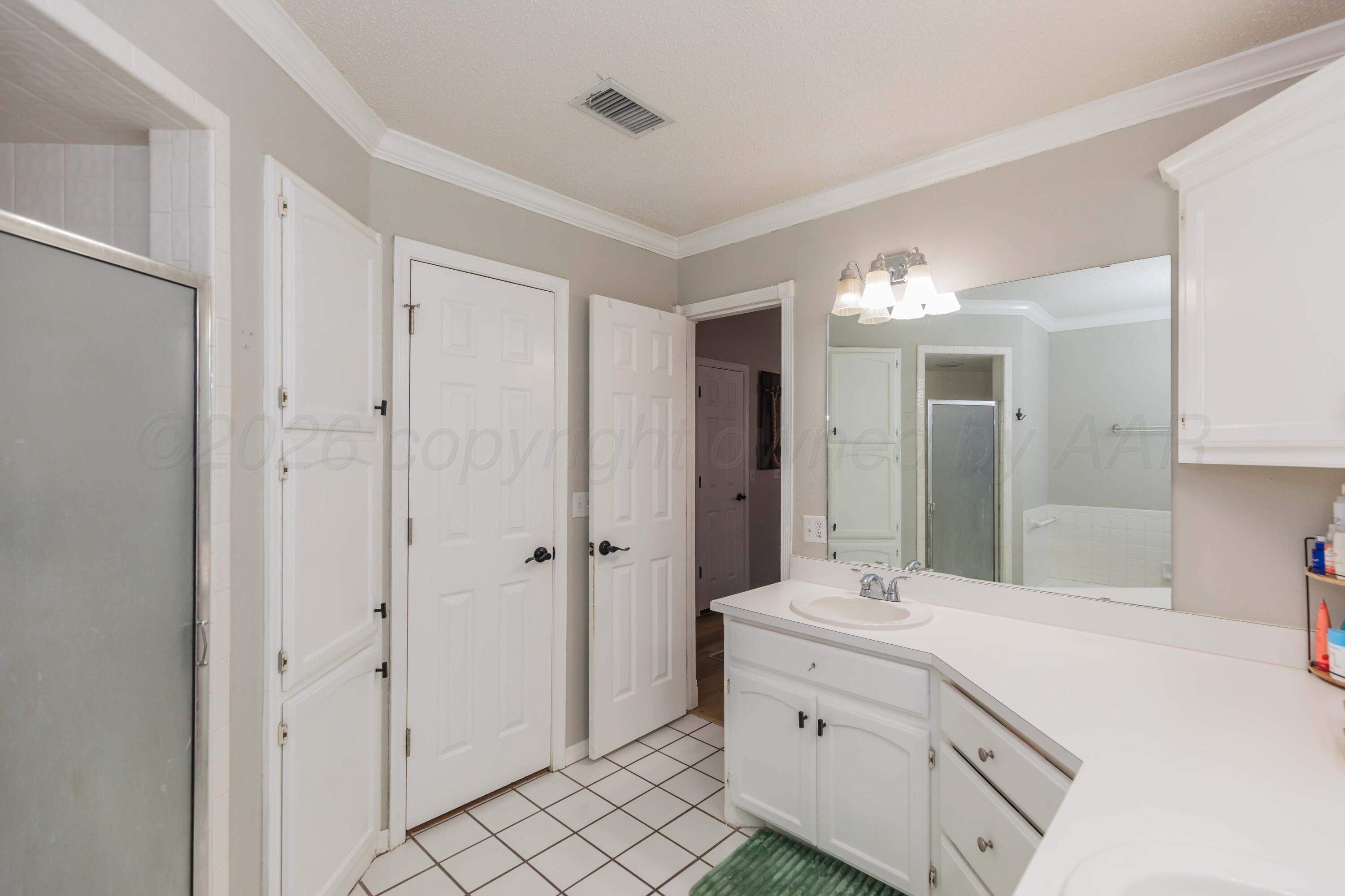 3422 Reeder Drive Amarillo, TX 79119 - Photo 23 of 41 MASTER BATH VIEW 2