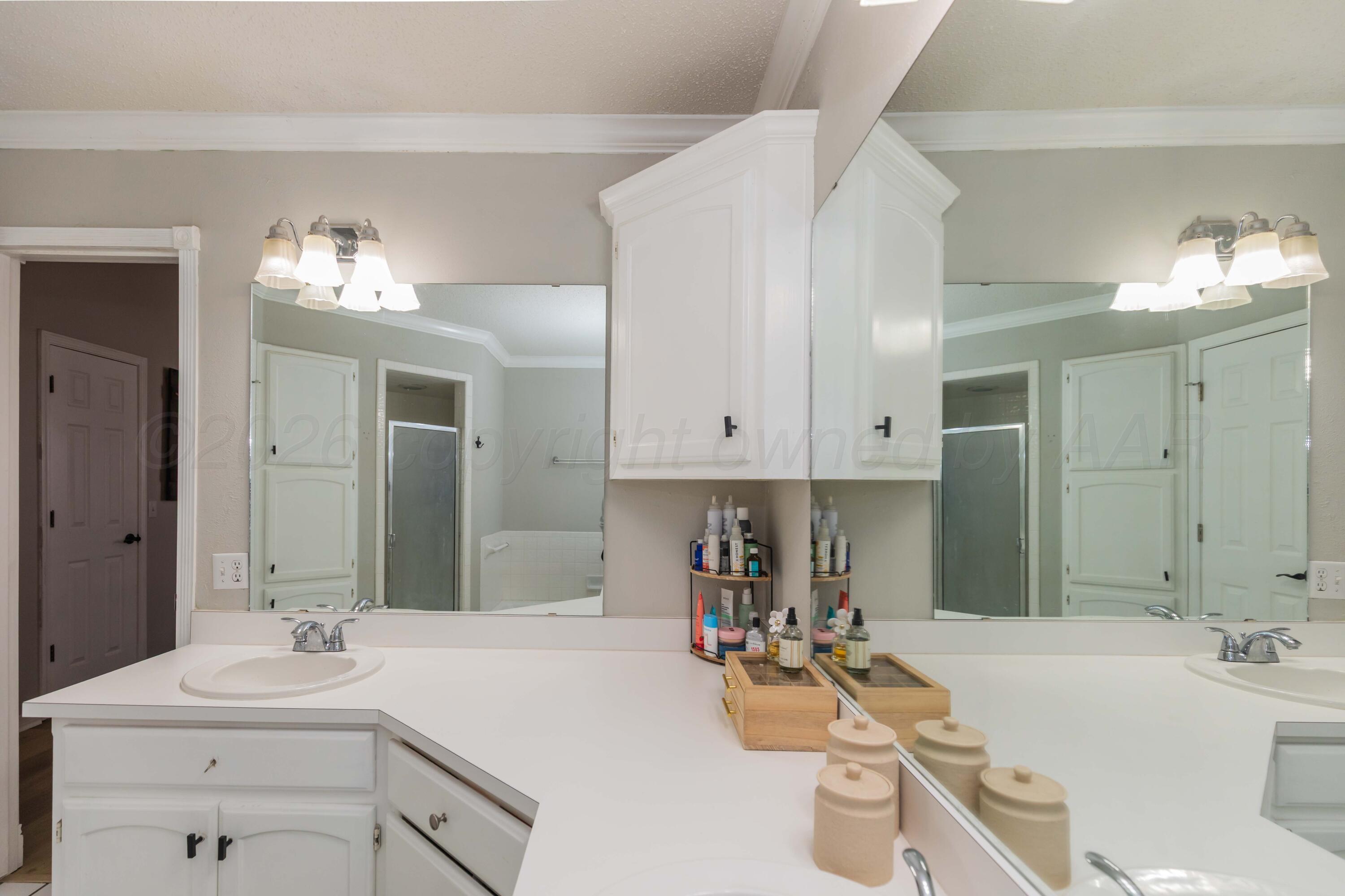3422 Reeder Drive Amarillo, TX 79119 - Photo 24 of 41 MASTER BATH VIEW 4