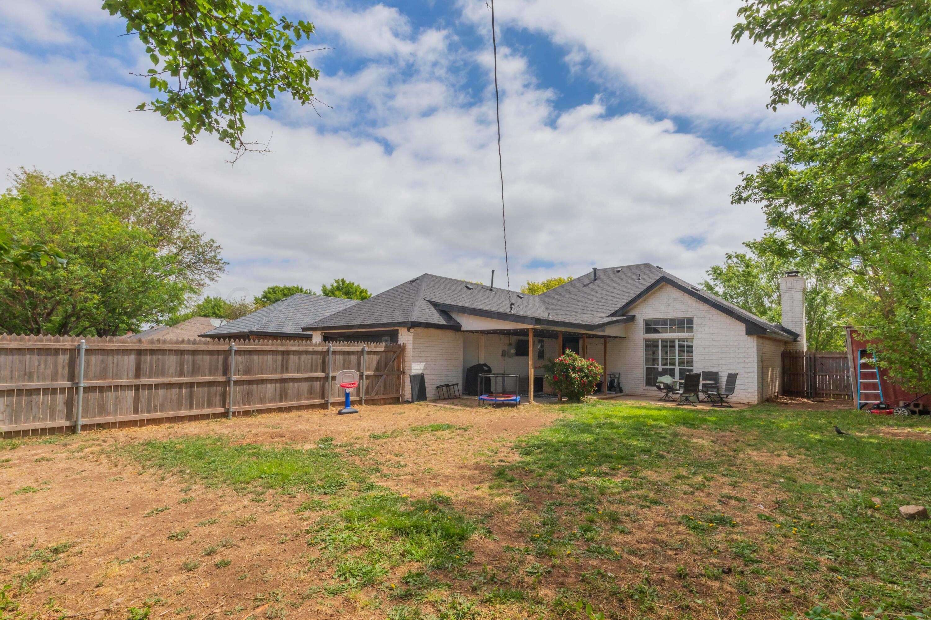 3422 Reeder Drive Amarillo, TX 79119 - Photo 36 of 41 BACKYARD VIEW 2