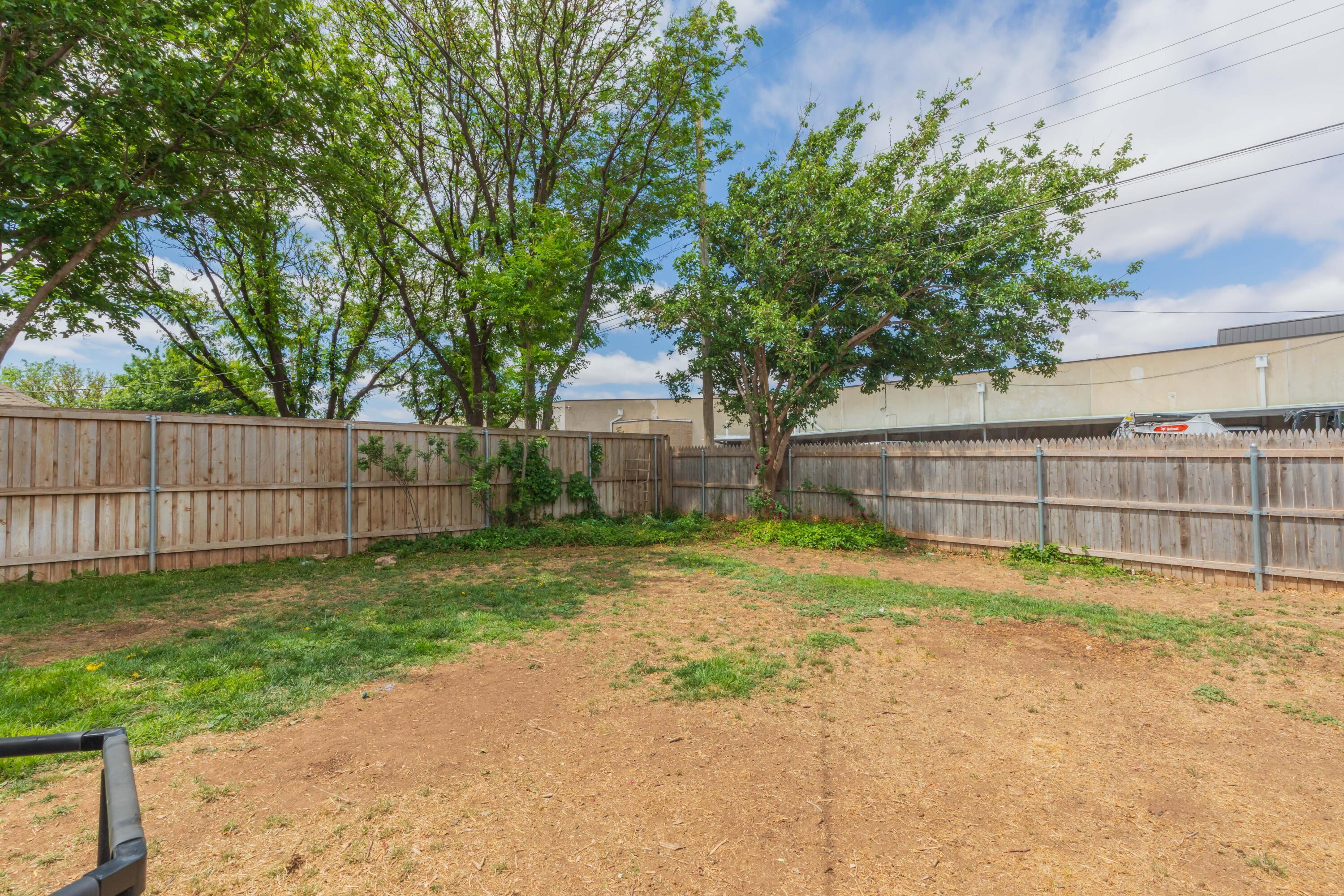 3422 Reeder Drive Amarillo, TX 79119 - Photo 37 of 41 BACKYARD VIEW 1