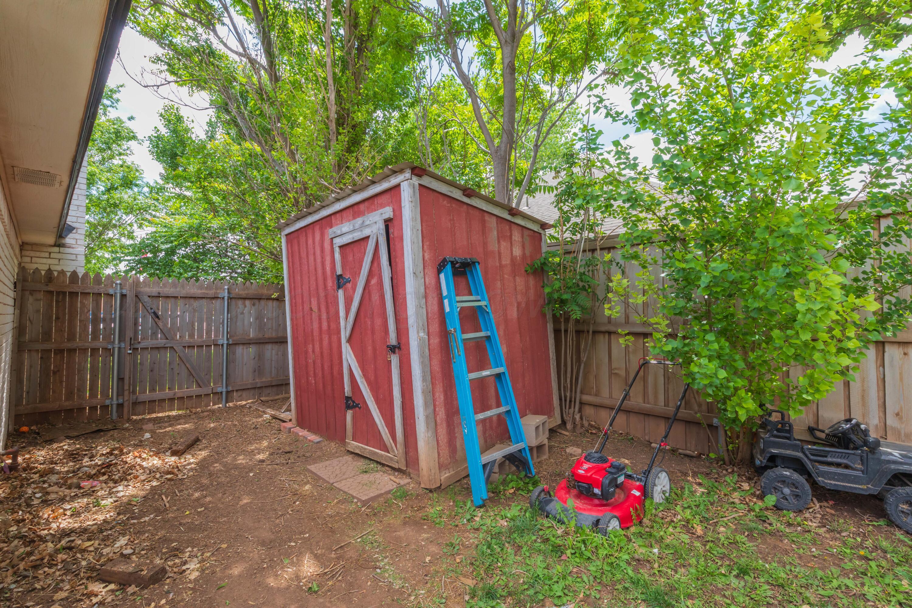 3422 Reeder Drive Amarillo, TX 79119 - Photo 38 of 41 STORAGE