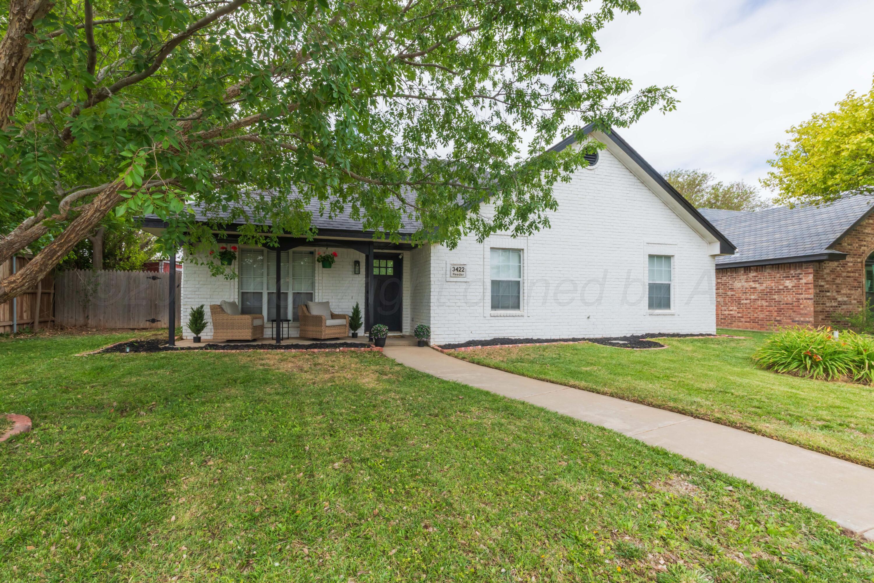 3422 Reeder Drive Amarillo, TX 79119 - Photo 40 of 41 FRONT VIEW 2
