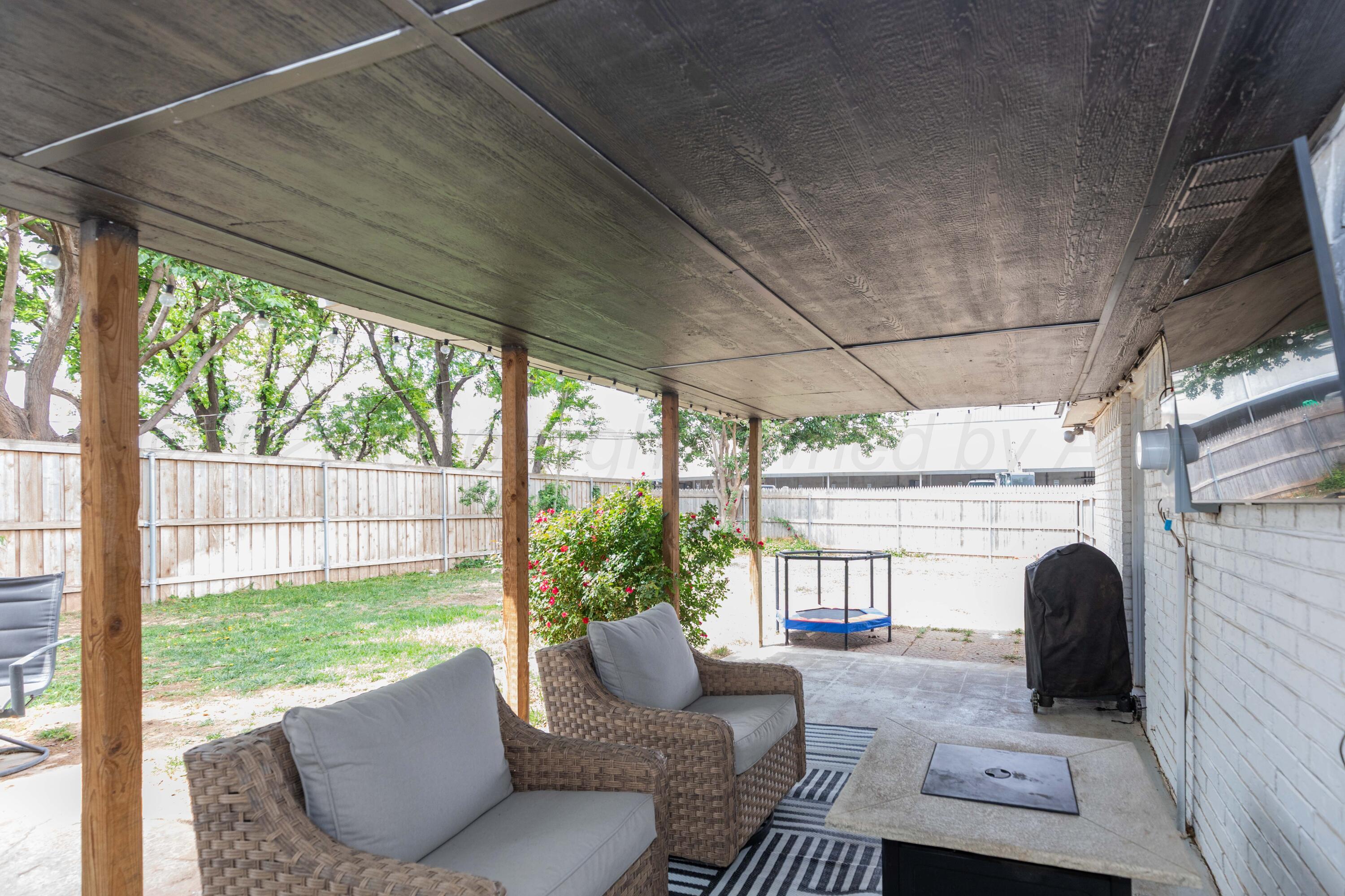 3422 Reeder Drive Amarillo, TX 79119 - Photo 6 of 41 PATIO VIEW 1