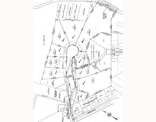 Lot #3 Cliffview Road Pittsburgh, PA 15212 - Photo 5 of 8 Plat Map. 7 Building Lots Available....Kirby Contracting the Exclusive Builder