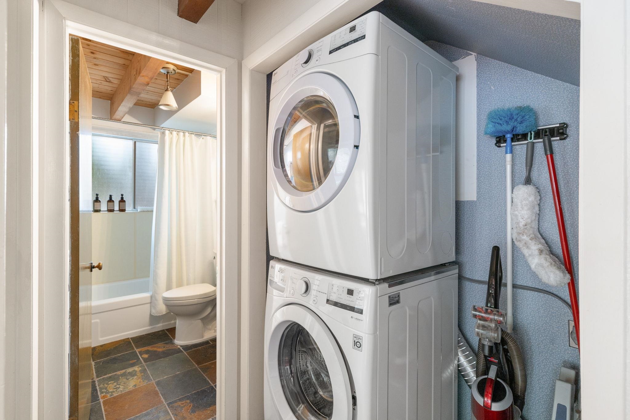 576 Granite Road Carnelian Bay, CA 96140 - Photo 20 of 28 Hall Laundry