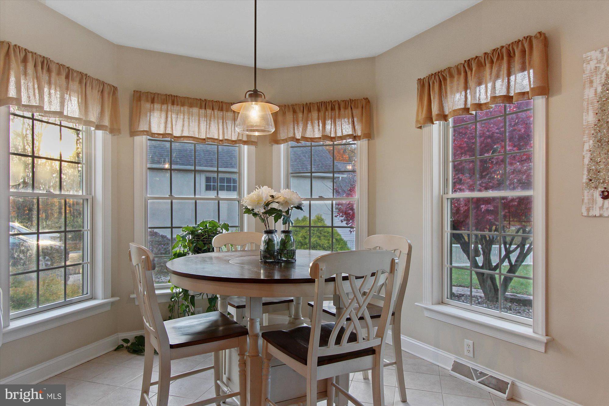 4549 Walters Hatchery Road Spring Grove, PA 17362 - Photo 13 of 64 a view of a dining room with furniture window and outside view