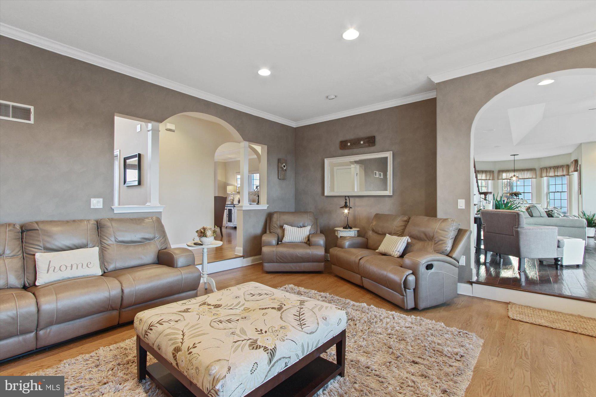 4549 Walters Hatchery Road Spring Grove, PA 17362 - Photo 18 of 64 a living room with furniture and a rug