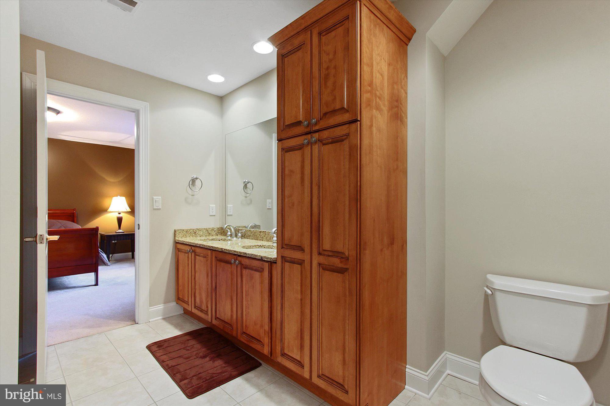 4549 Walters Hatchery Road Spring Grove, PA 17362 - Photo 31 of 64 a bathroom with a sink a toilet and shower