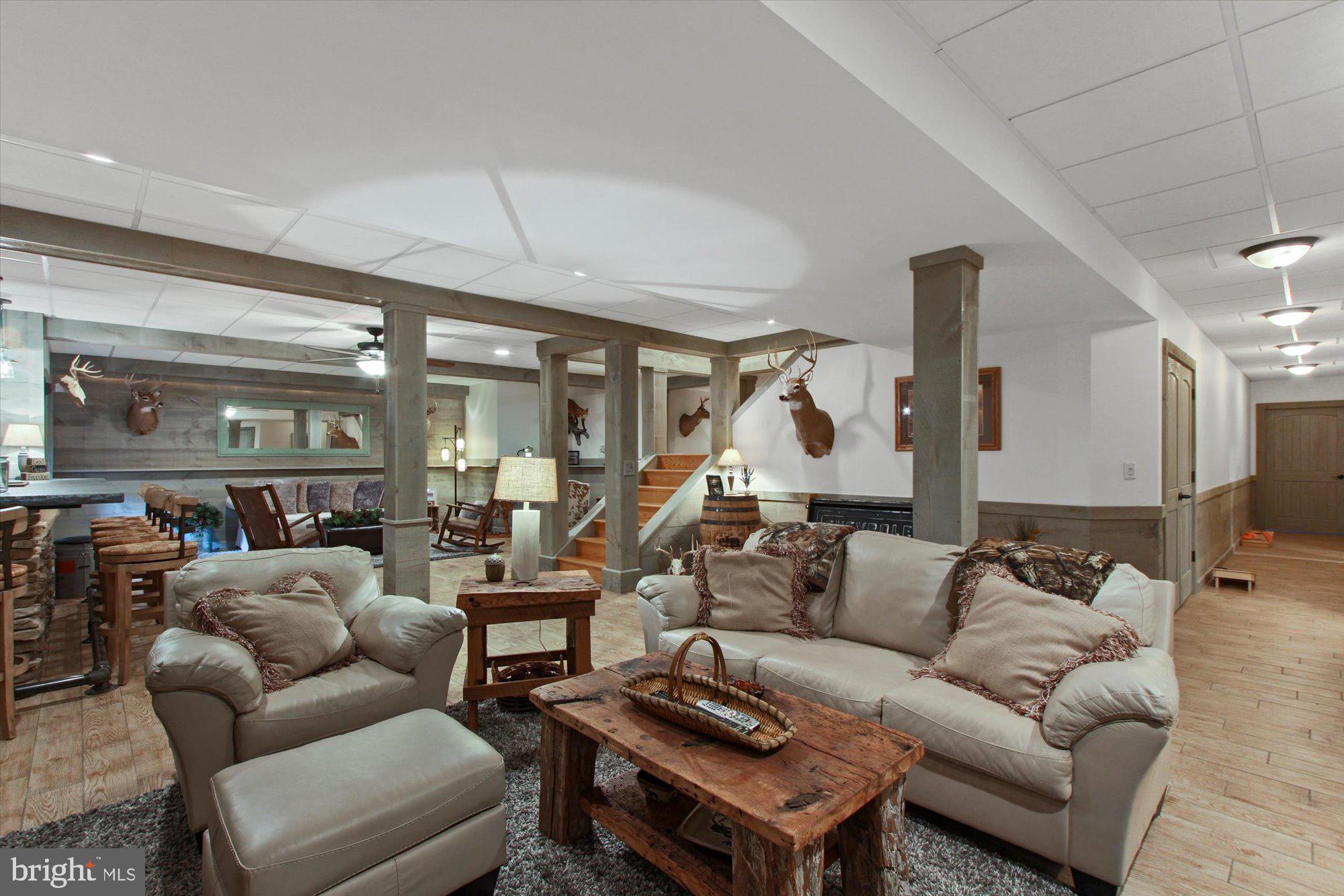 4549 Walters Hatchery Road Spring Grove, PA 17362 - Photo 37 of 64 a living room with furniture and a large window