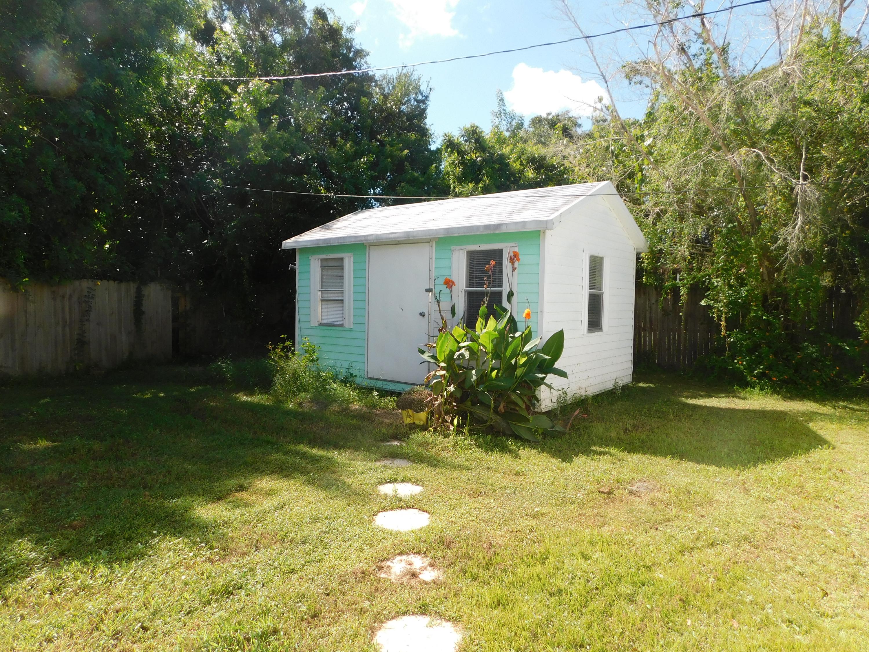 7805 Hibiscus Road Fort Pierce, FL 34951 - Photo 5 of 15 shed