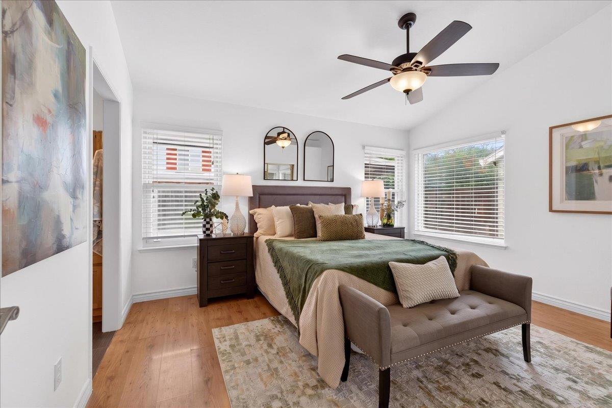 4353 Country Run Way Antelope, CA 95843 - Photo 13 of 28 a bed room with a bed couch and a window