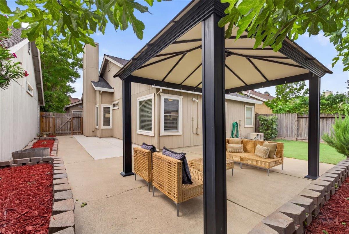 4353 Country Run Way Antelope, CA 95843 - Photo 21 of 28 a view of outdoor space yard and patio