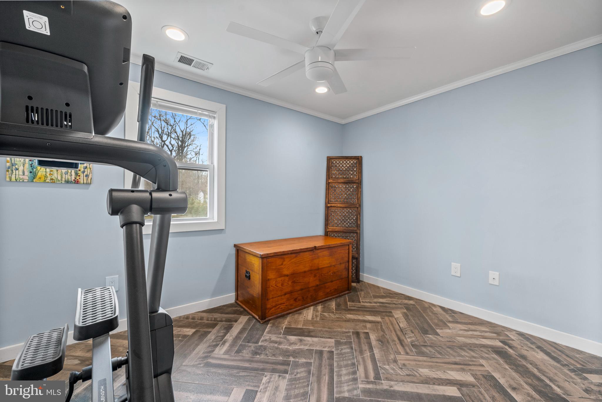 317 Biddle Road Accokeek, MD 20607 - Photo 21 of 44 a view of a livingroom with furniture and staircase