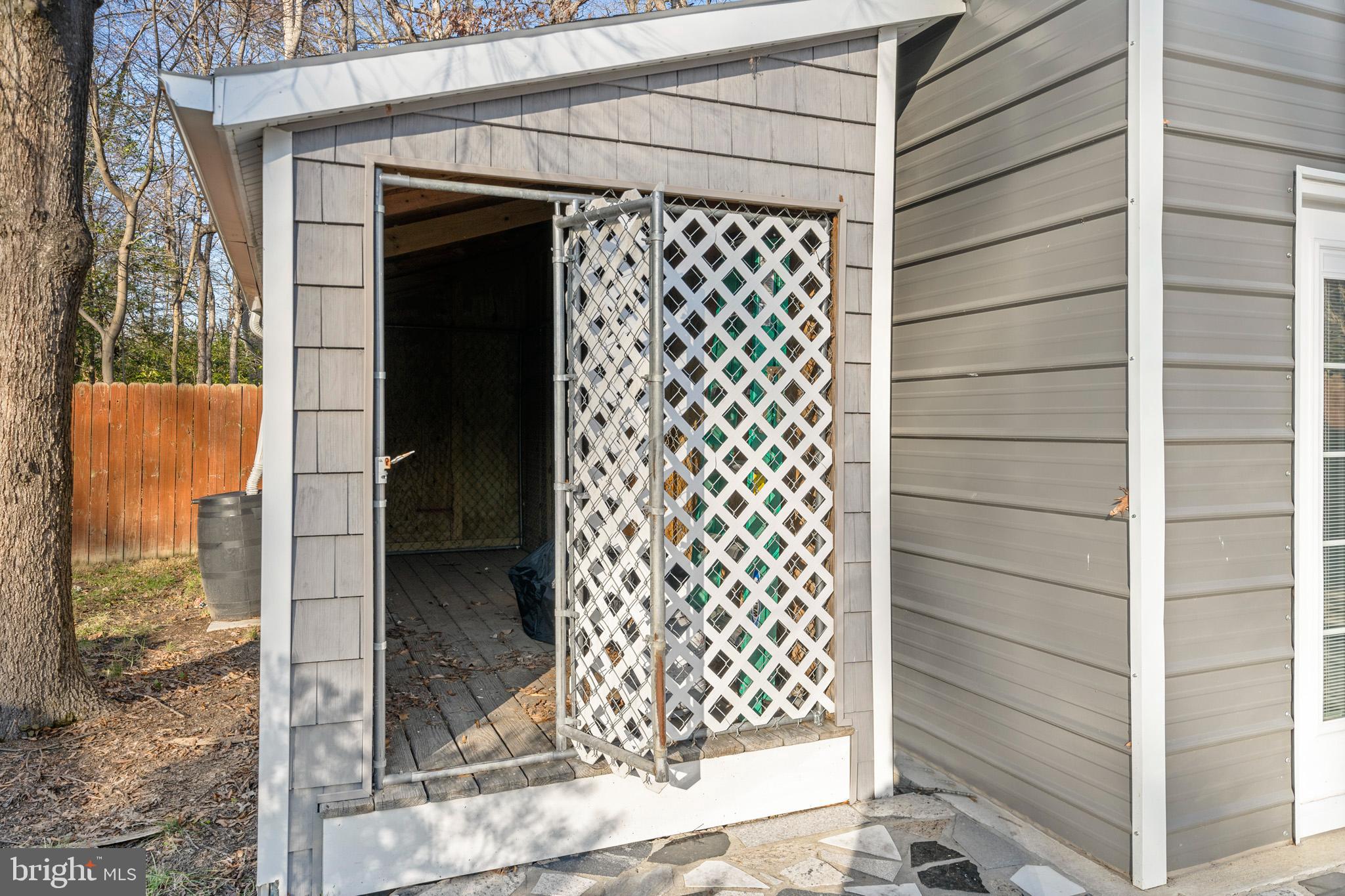 317 Biddle Road Accokeek, MD 20607 - Photo 40 of 44 a view of a wooden door