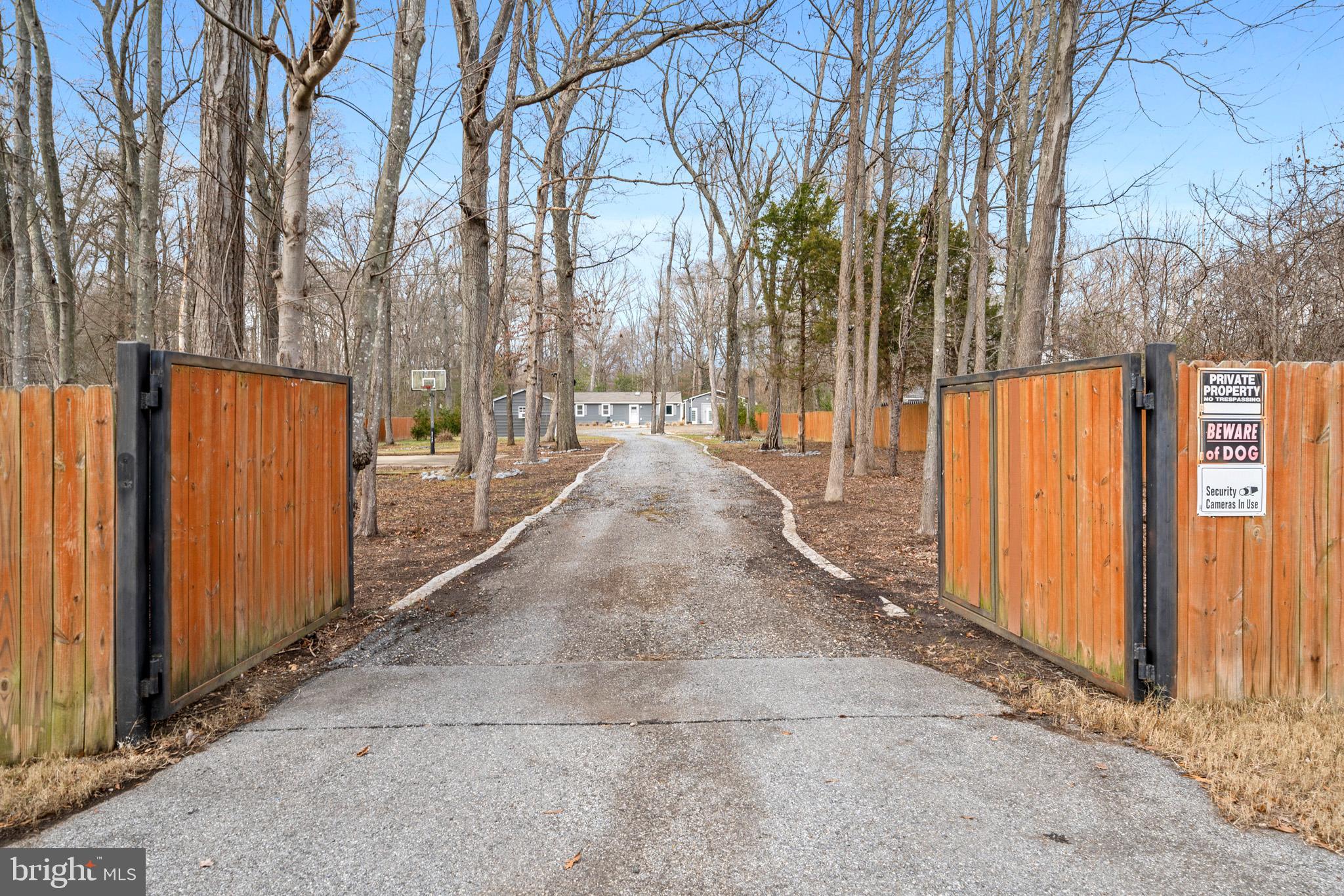 317 Biddle Road Accokeek, MD 20607 - Photo 44 of 44 a view of a backyard of the house