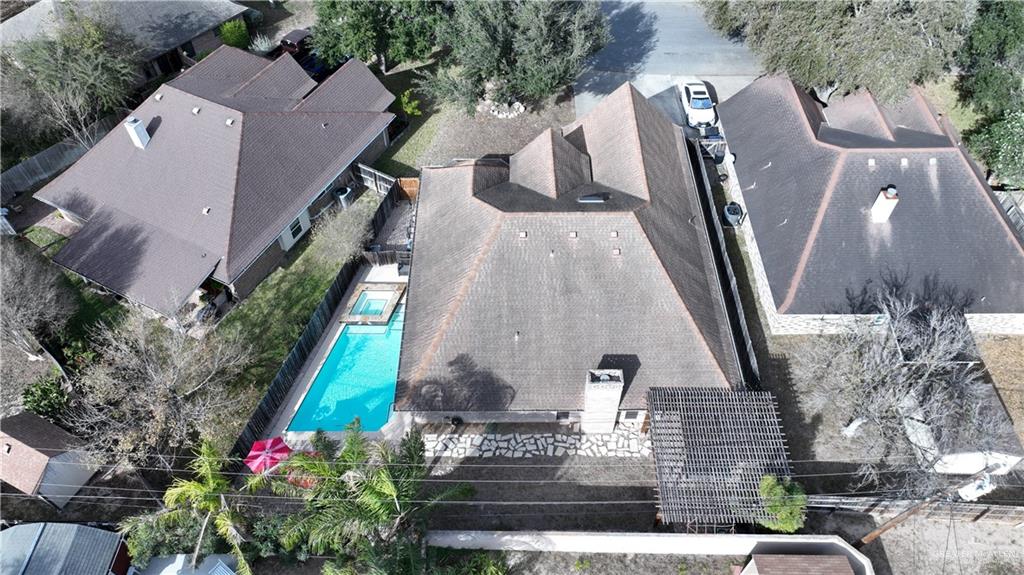 2801 Hawk Avenue McAllen, TX 78504 - Photo 16 of 19 an aerial view of a house with outdoor space