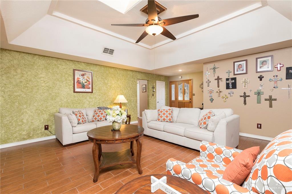 2801 Hawk Avenue McAllen, TX 78504 - Photo 3 of 19 a living room with furniture and a large window