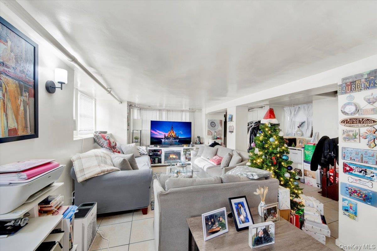 2312 Morgan Avenue Bronx, NY 10469 - Photo 29 of 36 Living area featuring light tile patterned flooring