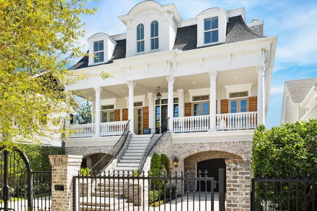 a front view of a building with glass windows