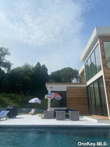 a view of house with outdoor space