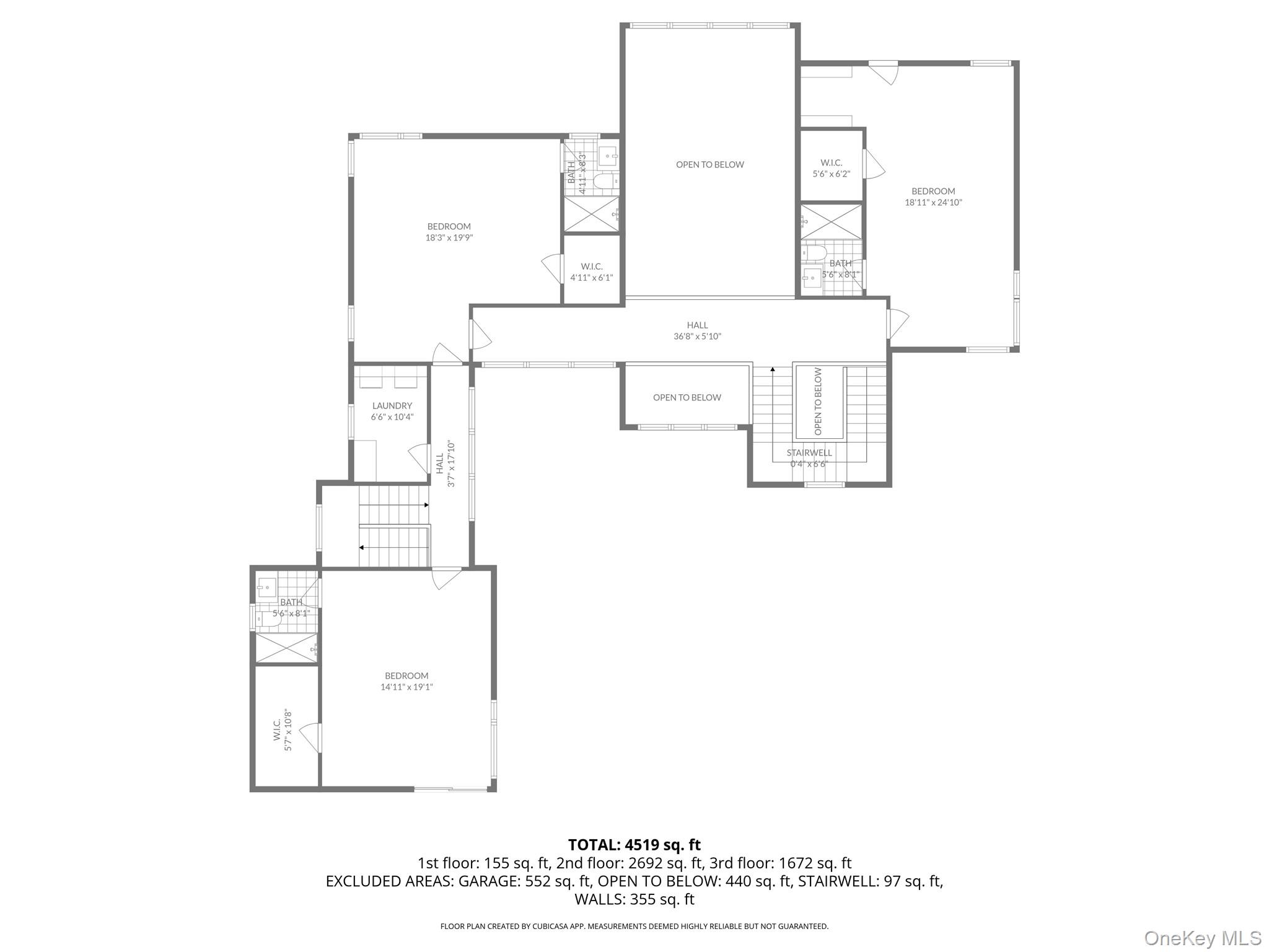 43 Smugglers Path Riverhead, NY 11901 - Photo 36 of 37 a picture of a room with a white wall and a large window