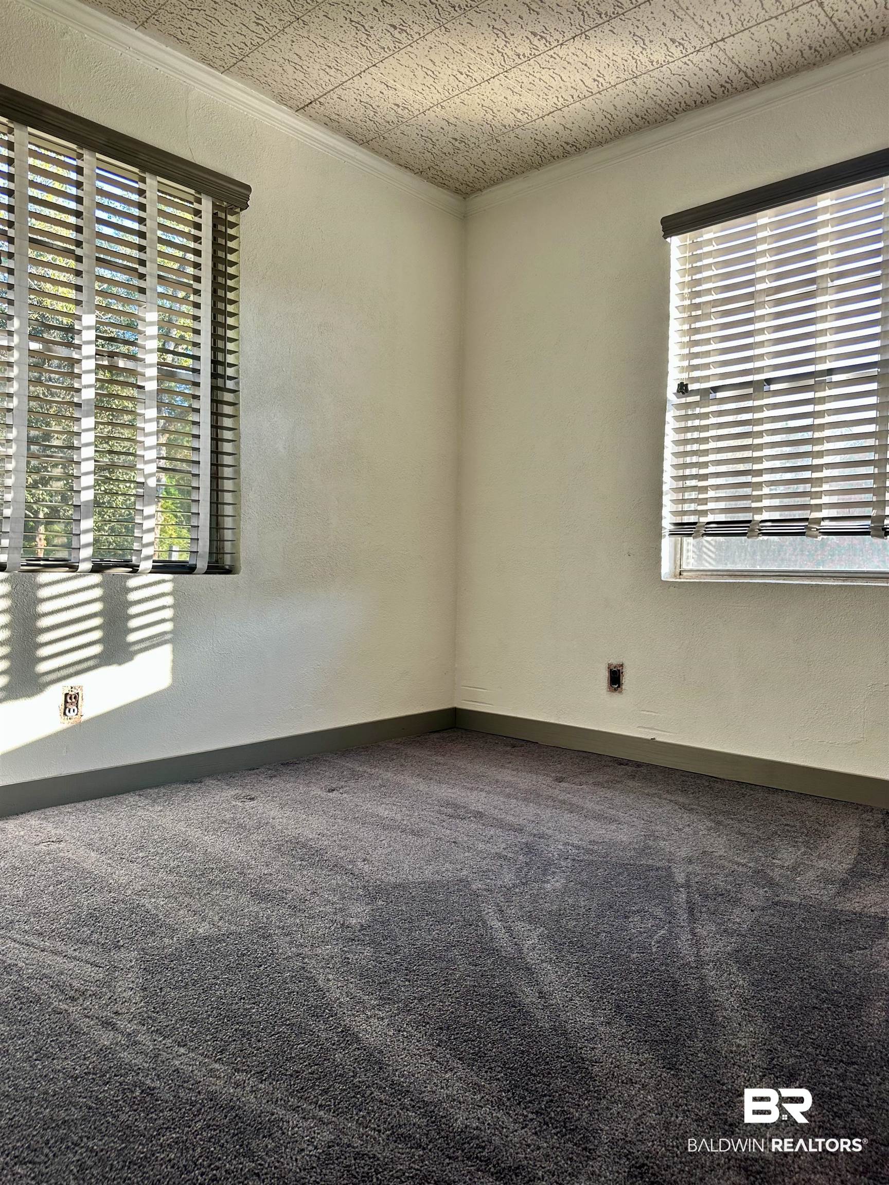 1206 St Nicholas Avenue Brewton, AL 36426 - Photo 11 of 19 Carpeted spare room featuring ornamental molding